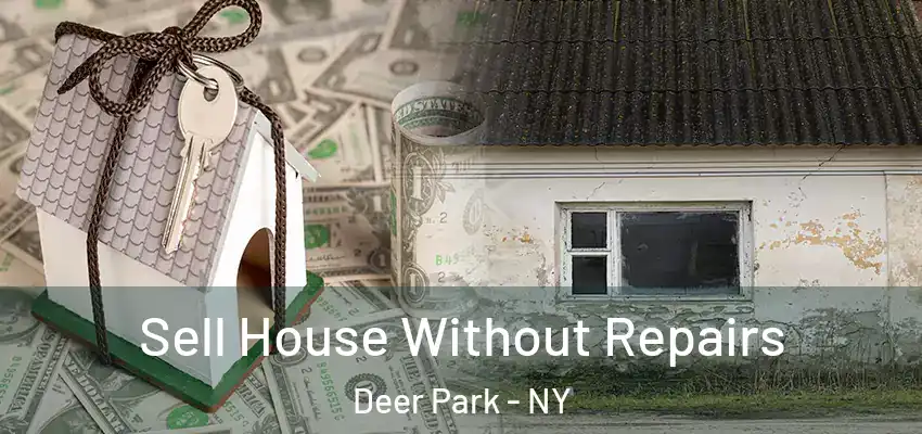 Sell House Without Repairs Deer Park - NY